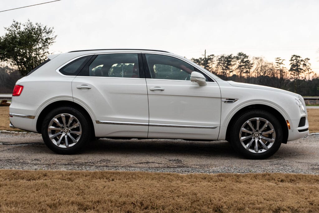 2019 Bentley Bentayga SUV for sale